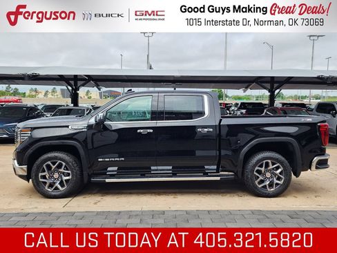 New 2026 GMC Sierra 1500 SLT w/ SLT Premium Plus Package AWD/4WD image 7