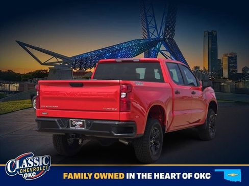New 2026 Chevrolet Silverado 1500 Custom Trail Boss AWD/4WD image 4