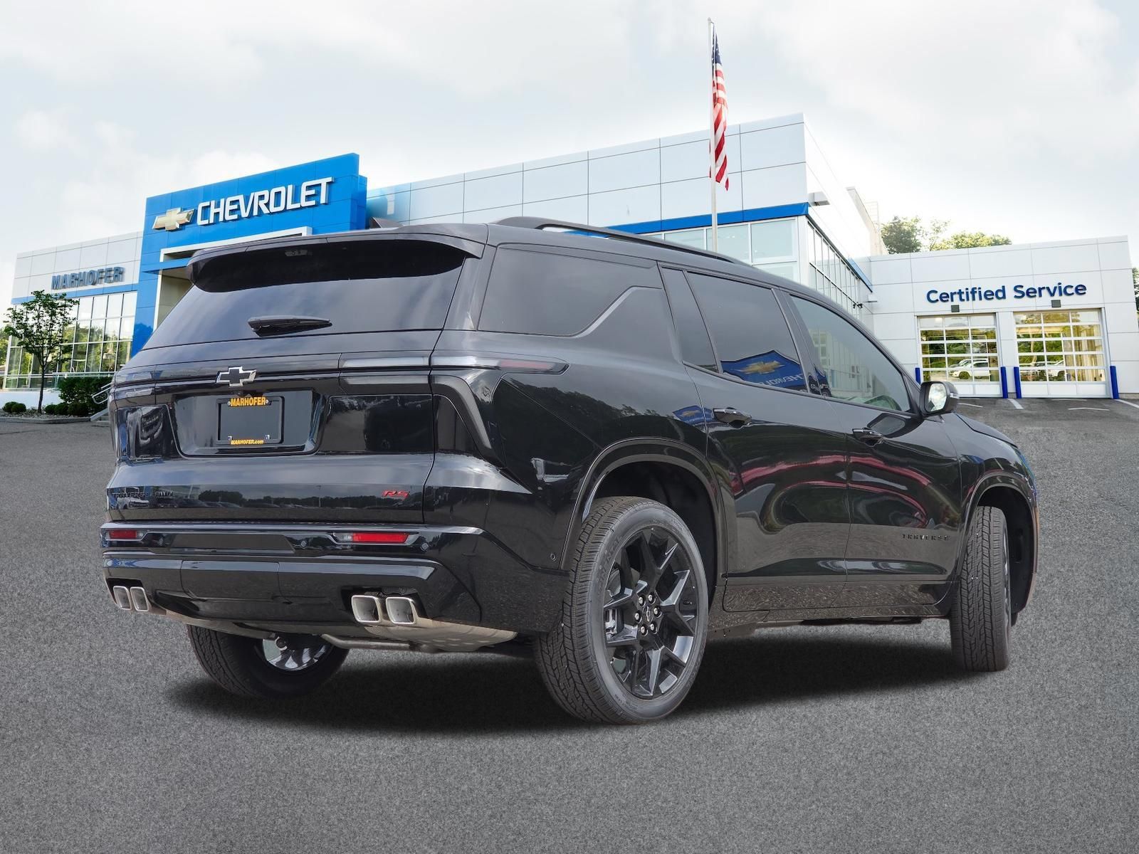 New 2026 Chevrolet Traverse RS AWD/4WD image 23