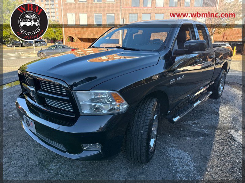 Used 2010 Dodge Ram 1500 Truck Sport AWD/4WD image 1