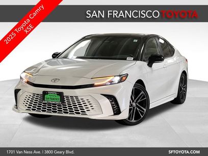 Certified 2025 Toyota Camry XSE