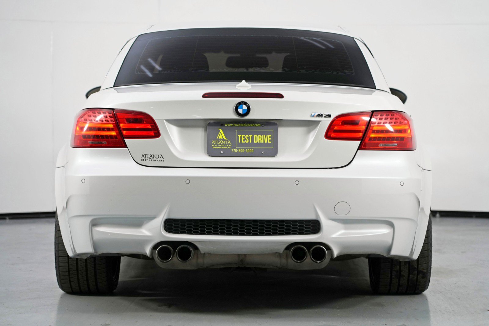 Used 2011 BMW M3 Convertible RWD image 10