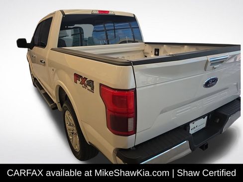 Used 2019 Ford F150 Lariat w/ Equipment Group 502A Luxury AWD/4WD image 4