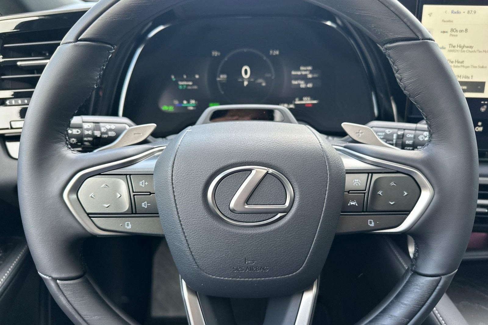 New 2026 Lexus RX 450h AWD image 11