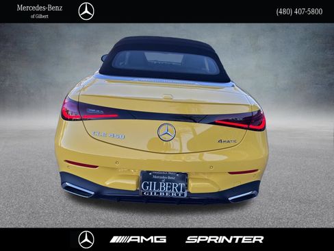 New 2026 Mercedes-Benz CLE 450 4MATIC Cabriolet image 5