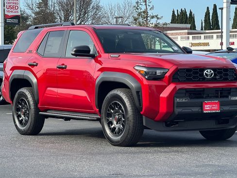 New 2025 Toyota 4Runner TRD Off-Road Premium image 10