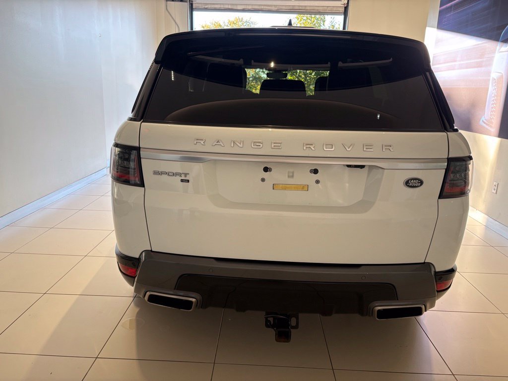 Used 2020 Land Rover Range Rover Sport HSE AWD/4WD image 3
