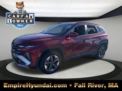 Certified 2025 Hyundai Tucson SEL