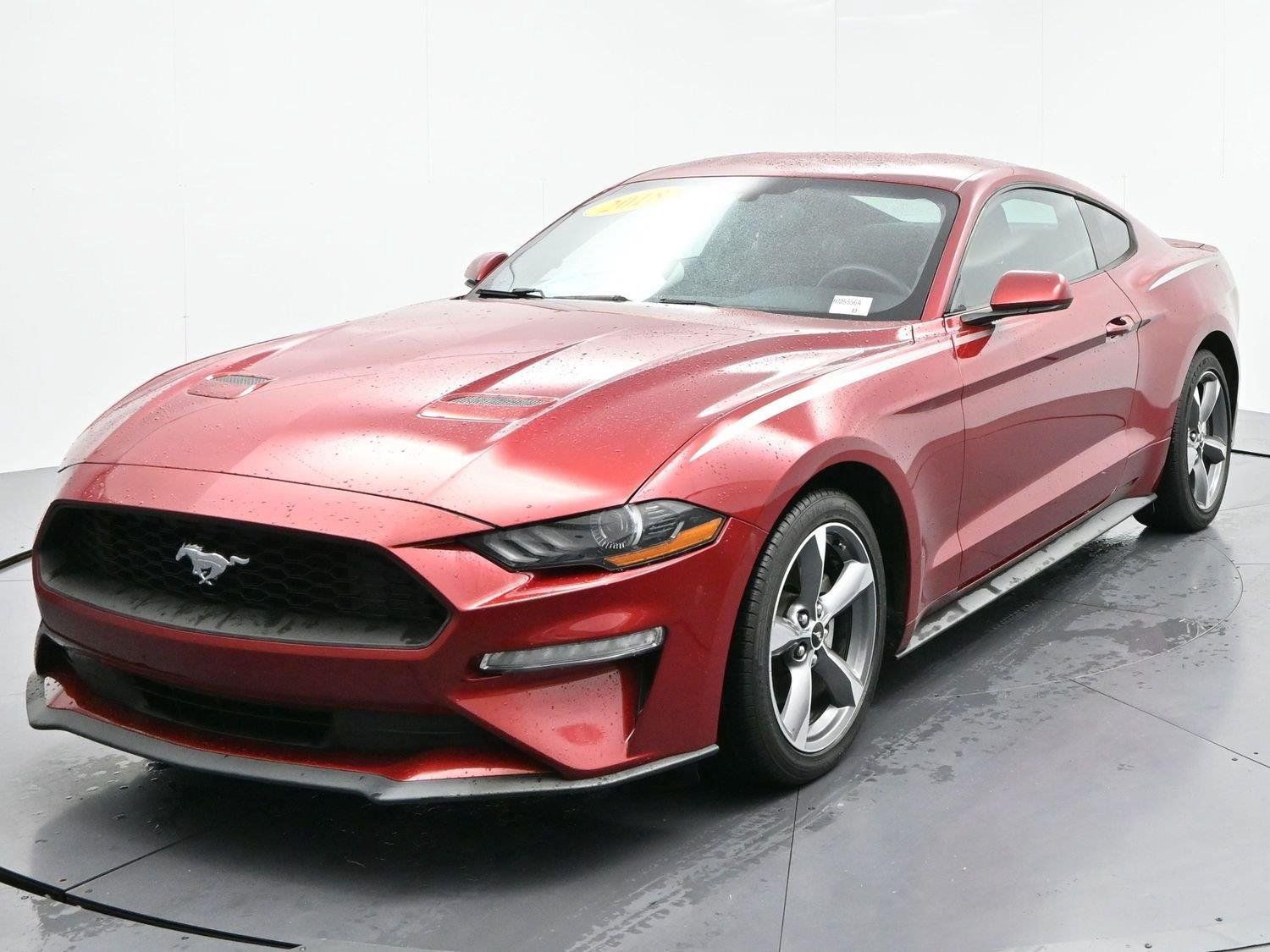 Used 2018 Ford Mustang Coupe w/ Wheel & Stripe Package RWD image 3