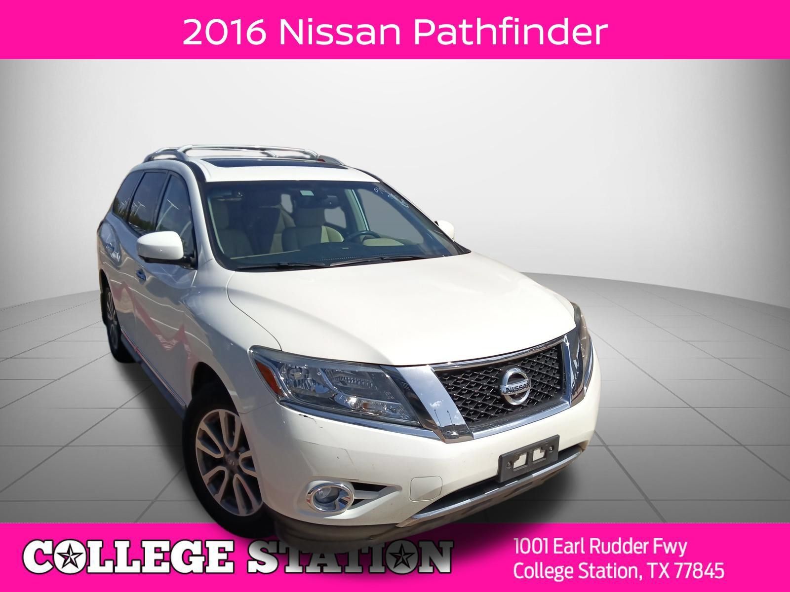 Used 2016 Nissan Pathfinder SL w/ SL Premium Package FWD image 1