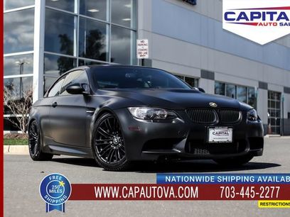 Used 2009 BMW M3 Convertible