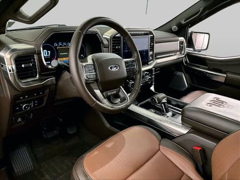 Used 2022 Ford F150 King Ranch w/ Equipment Group 601A High AWD/4WD image 12