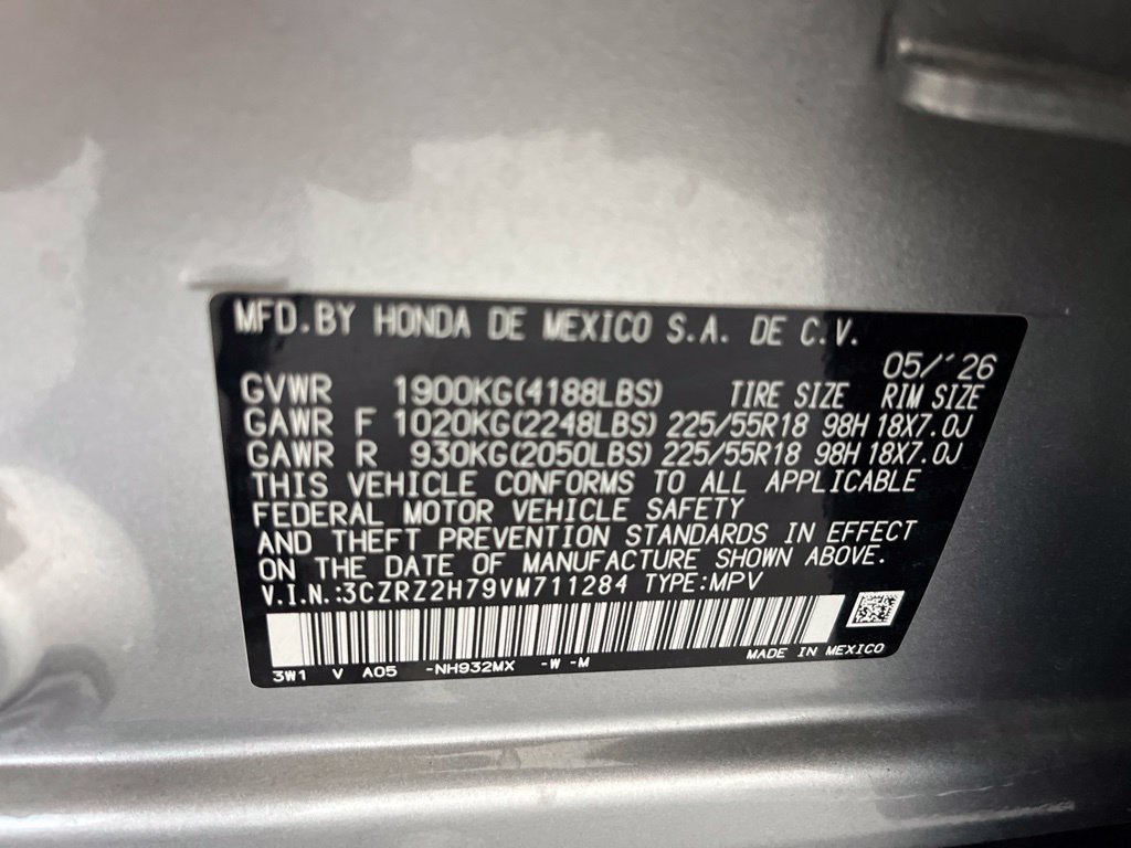Used 2027 Honda HR-V EX-L image 72