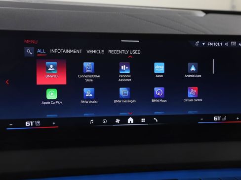 Used 2025 BMW X3 M50 w/ M Sport Professional Package AWD/4WD image 37