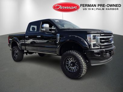 Used 2020 Ford F250 Platinum w/ FX4 Off-Road Package