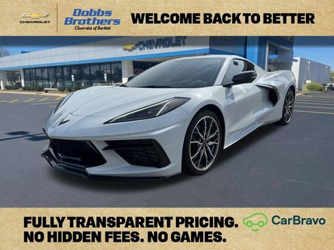 Certified 2023 Chevrolet Corvette Stingray Preferred Cpe w/ 2LT RWD image 3