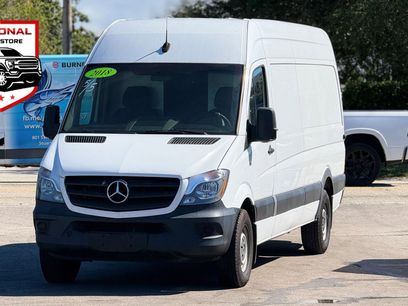 Used 2018 Mercedes-Benz Sprinter 2500
