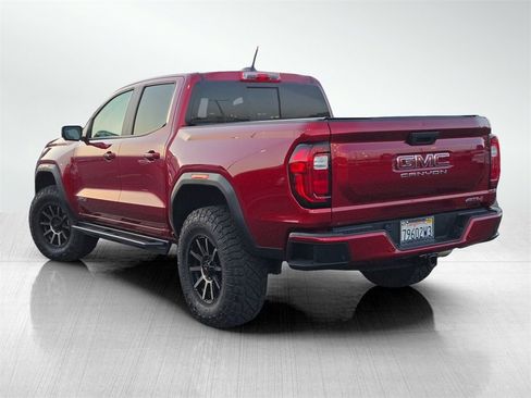 Used 2023 GMC Canyon AT4 w/ AT4 Premium Package image 6