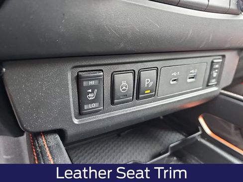 Used 2025 Nissan Frontier Pro-X w/ Pro Premium Package RWD image 30