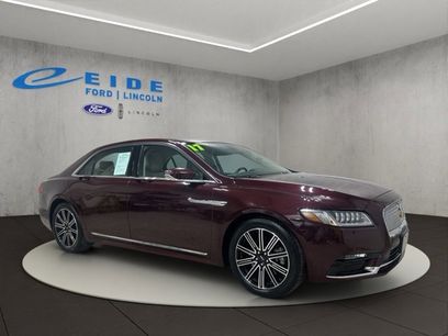 Used 2017 Lincoln Continental Reserve w/ Luxury Package