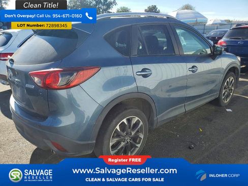 Used 2016 MAZDA CX-5 Grand Touring AWD/4WD image 4