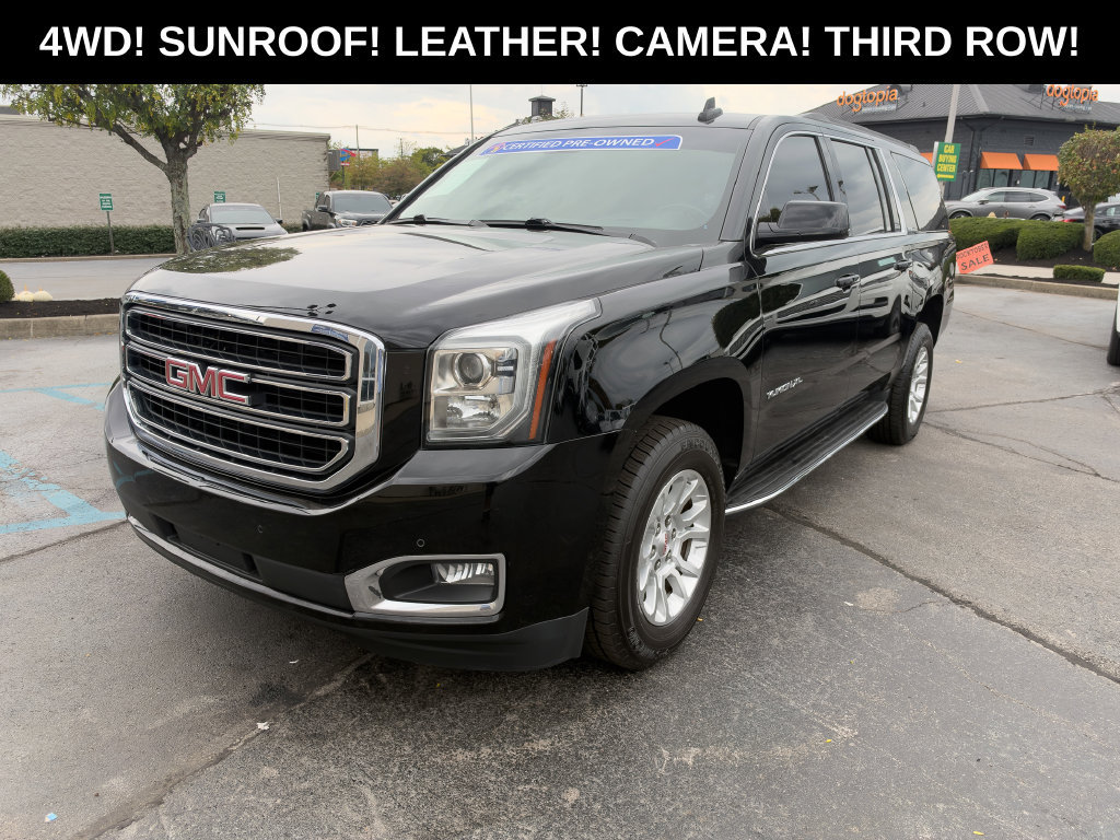 Used 2020 GMC Yukon XL SLT AWD/4WD image 1