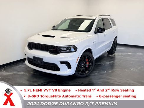Used 2024 Dodge Durango R/T w/ Tow 'N Go Group AWD/4WD image 1
