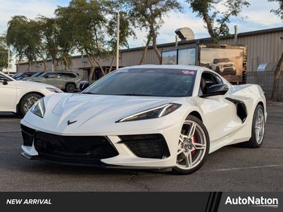 Used 2024 Chevrolet Corvette Stingray Preferred Cpe w/ 2LT
