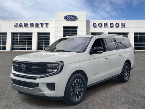 Certified 2025 Ford Expedition Max Platinum AWD/4WD image 2