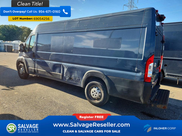 Used 2020 RAM ProMaster 3500 FWD image 3
