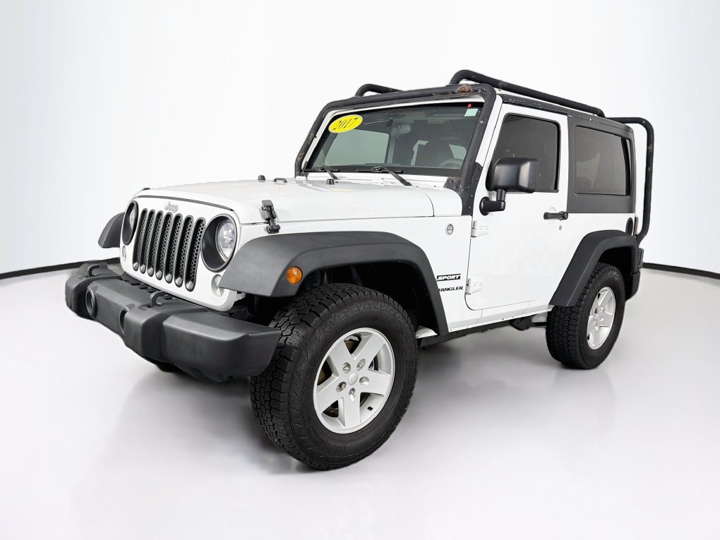 Used 2017 Jeep Wrangler Sport w/ Quick Order Package 24S AWD/4WD image 3