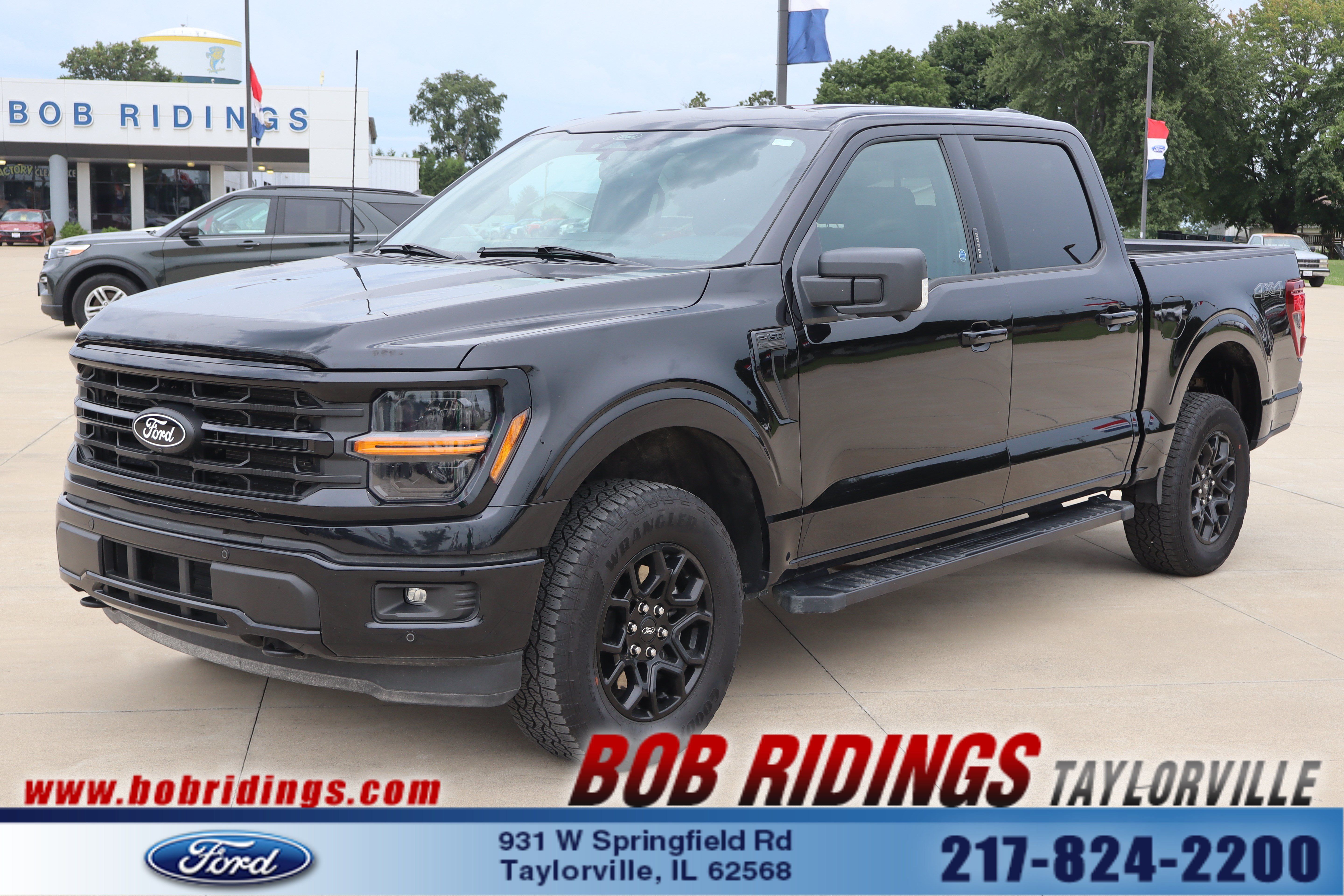 Used 2024 Ford F150 XLT w/ Equipment Group 302A MID AWD/4WD image 1