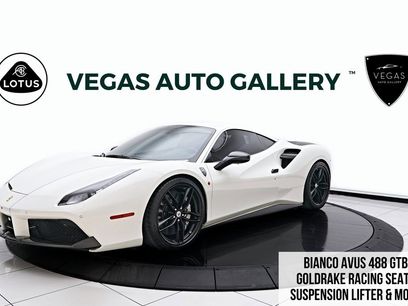 Used 2017 Ferrari 488 GTB