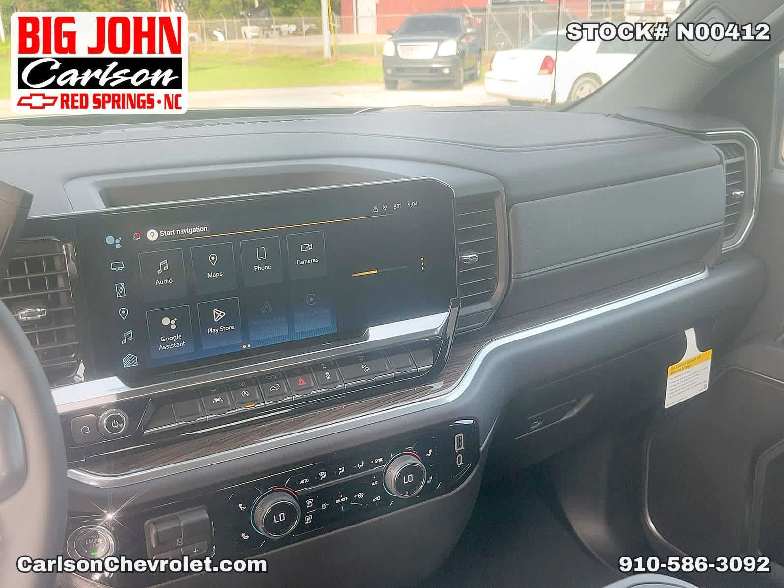 New 2026 Chevrolet Silverado 1500 RST w/ Z71 Off-Road Package AWD/4WD image 20