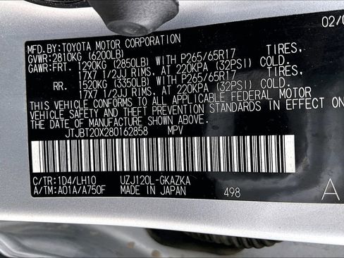 Used 2008 Lexus GX 470 AWD/4WD image 30
