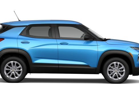 New 2026 Chevrolet TrailBlazer LS w/ LS Convenience Package AWD/4WD image 3