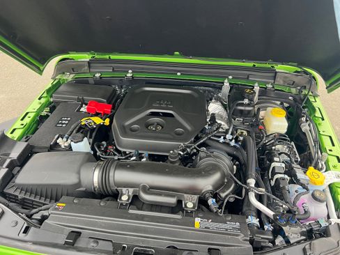 New 2026 Jeep Wrangler Sport image 18