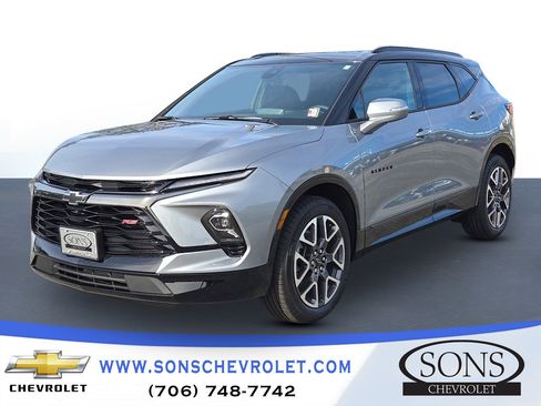 New 2026 Chevrolet Blazer RS w/ Driver Confidence II Package image 1