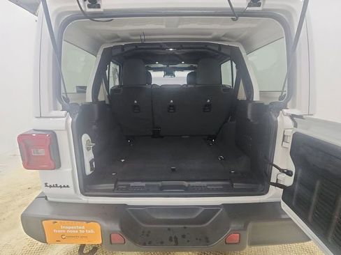 Certified 2024 Jeep Wrangler Sahara image 20