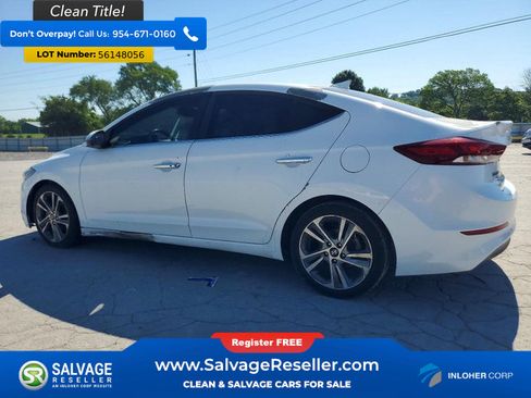 Used 2017 Hyundai Elantra Limited FWD image 3