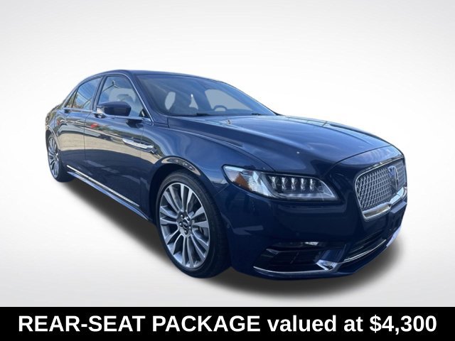 Used 2017 Lincoln Continental Reserve w/ Luxury Package AWD/4WD image 4