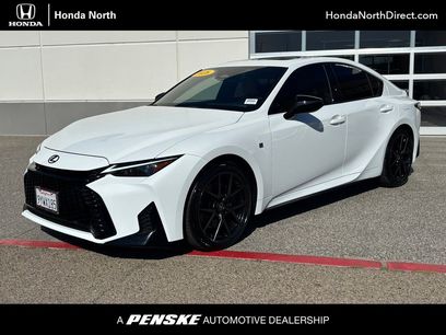 Used 2026 Lexus IS 350 F Sport