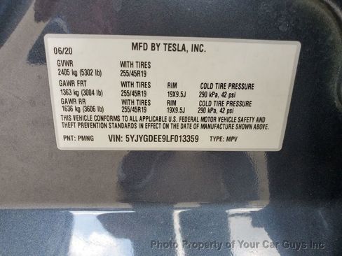 Used 2020 Tesla Model Y Long Range image 24