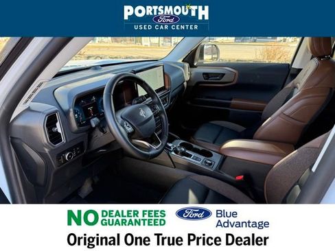 Used 2025 Ford Bronco Sport Outer Banks w/ Outer Banks Tech Package+ image 4