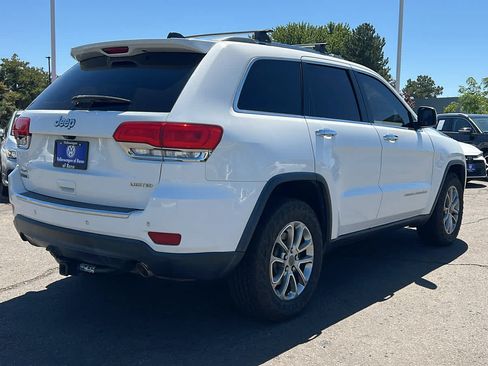 Used 2015 Jeep Grand Cherokee Limited AWD/4WD image 5