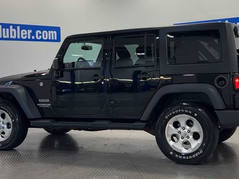 Used 2016 Jeep Wrangler Unlimited Sport w/ Quick Order Package 24S AWD/4WD image 9