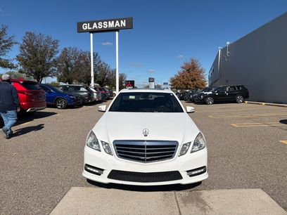 Used 2013 Mercedes-Benz E 350 4MATIC Sedan