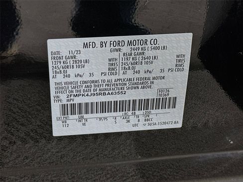 Used 2024 Ford Edge SEL w/ Convenience Package AWD/4WD image 22