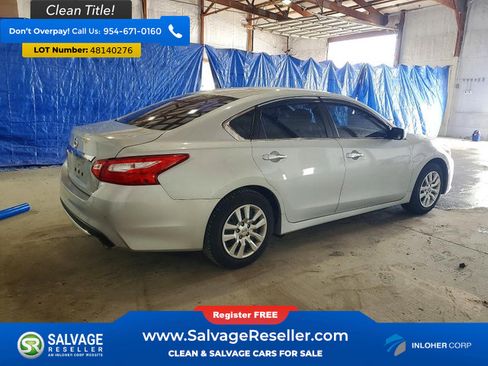Used 2016 Nissan Altima 2.5 S w/ Power Driver Seat Package FWD image 4