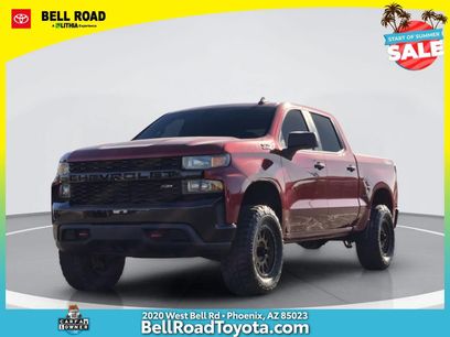 Used 2022 Chevrolet Silverado 1500 Custom Trail Boss w/ Safety Confidence Package